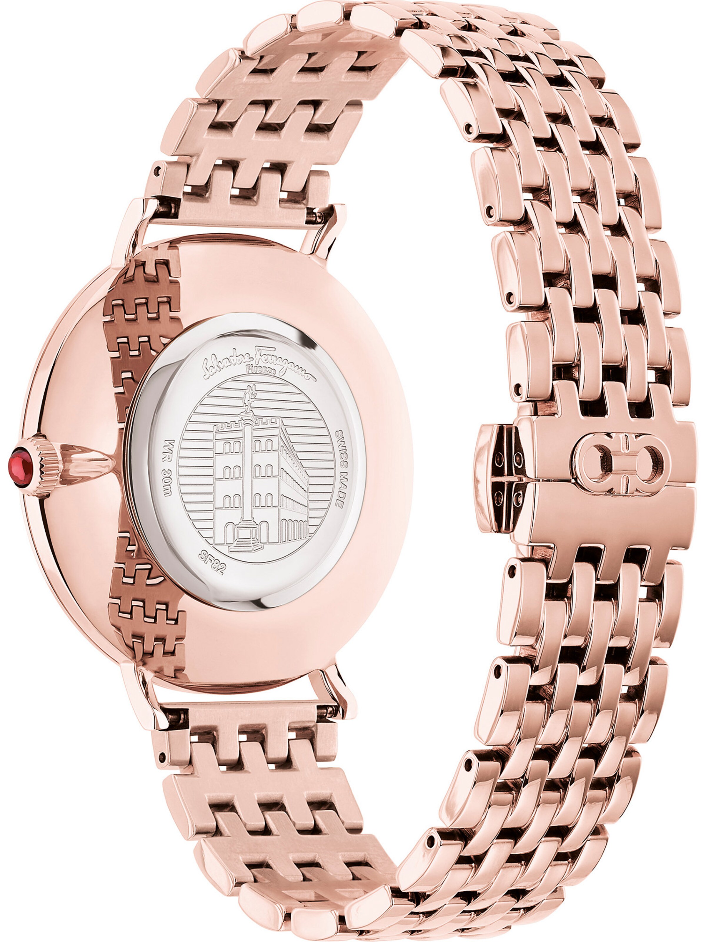 Salvatore Ferragamo Analog watch in Gold