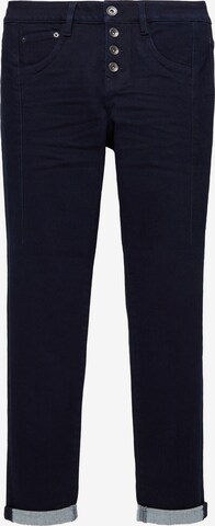 Coupe slim Jean TOM TAILOR en bleu : devant