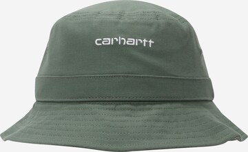 Pălărie de la Carhartt WIP pe verde