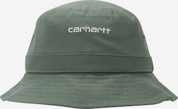 Pălărie de la Carhartt WIP pe verde