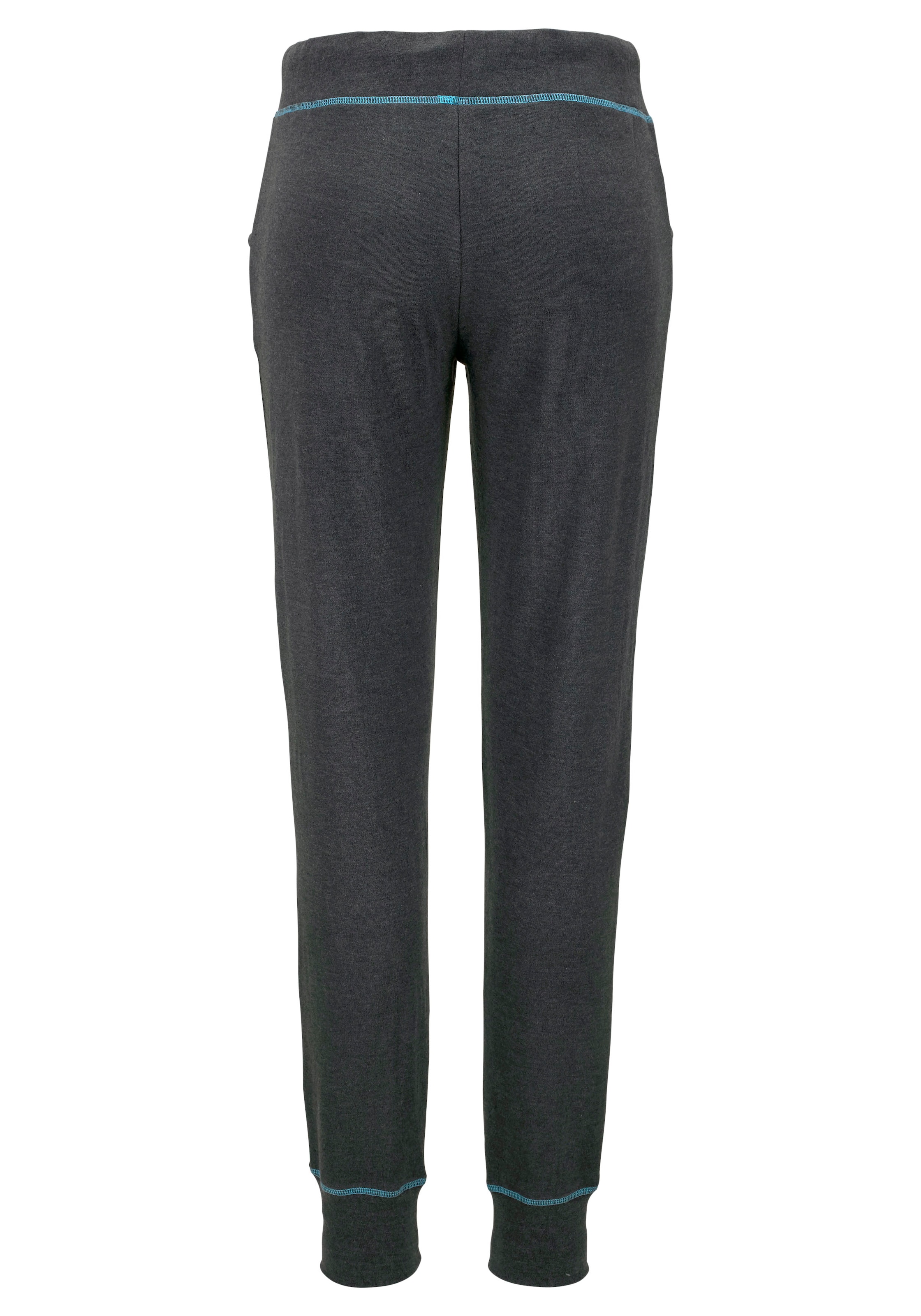 BENCH Tapered Trousers 'Bench ' in Grey: back
