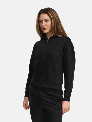 Giacca di felpa 'Everyday' di cfab (formerly creamy fabrics) in nero