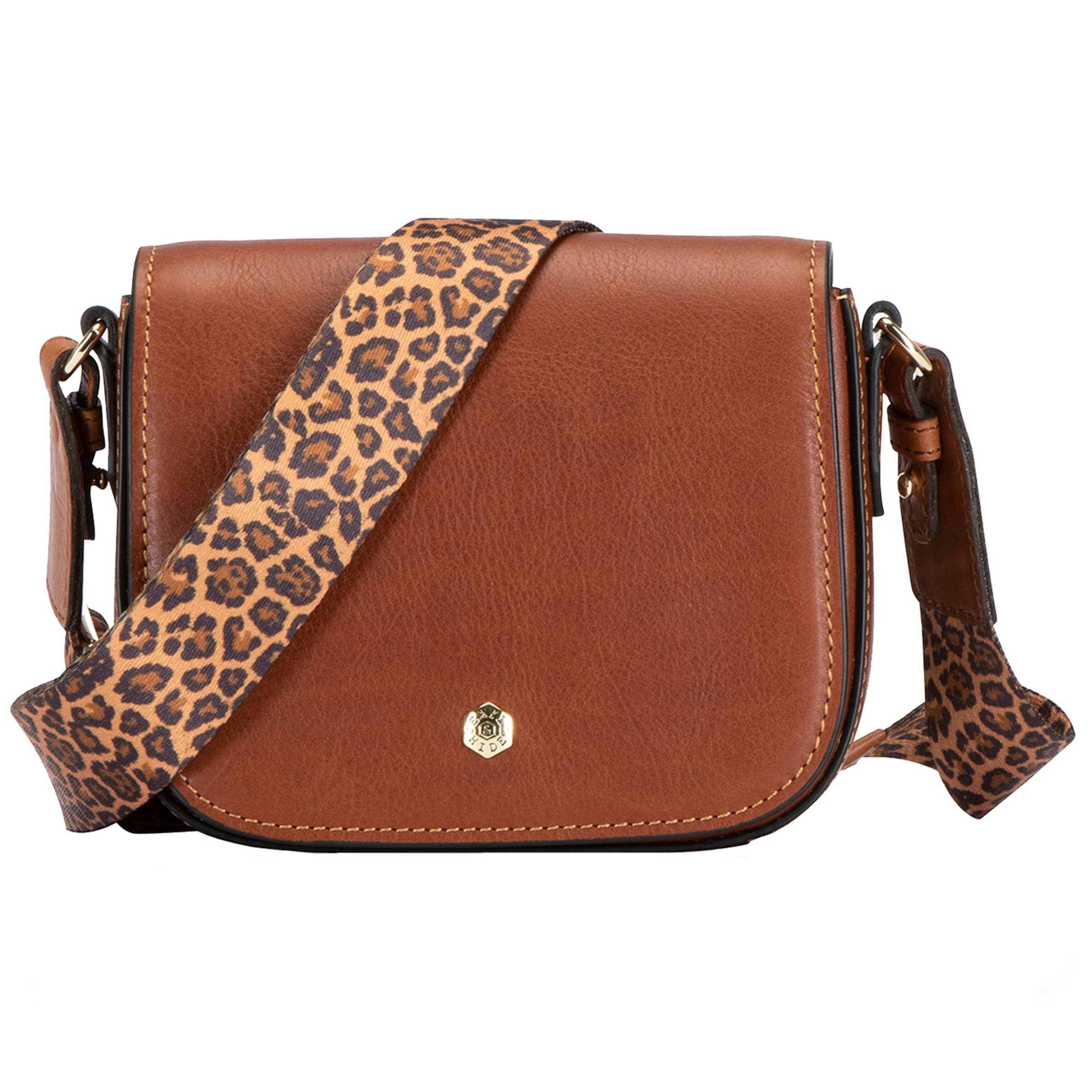 Jekyll & Hide Crossbody bag 'Paris' in Brown: front
