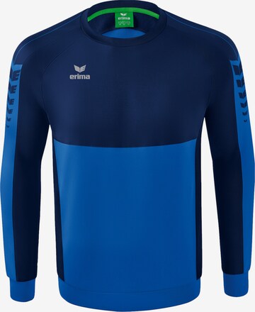 ERIMA Athletic Sweatshirt 'Erima' in Blue: front
