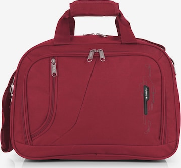 Gabol Travel Bag in Red: front