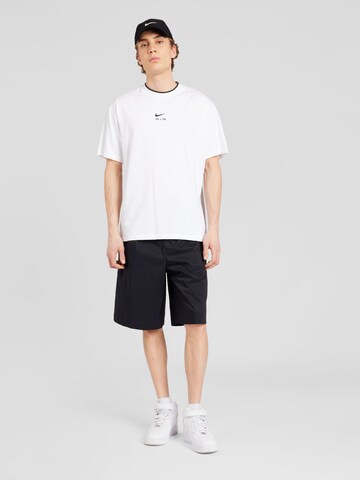 Nike Sportswear T-shirt 'AIR' i vit