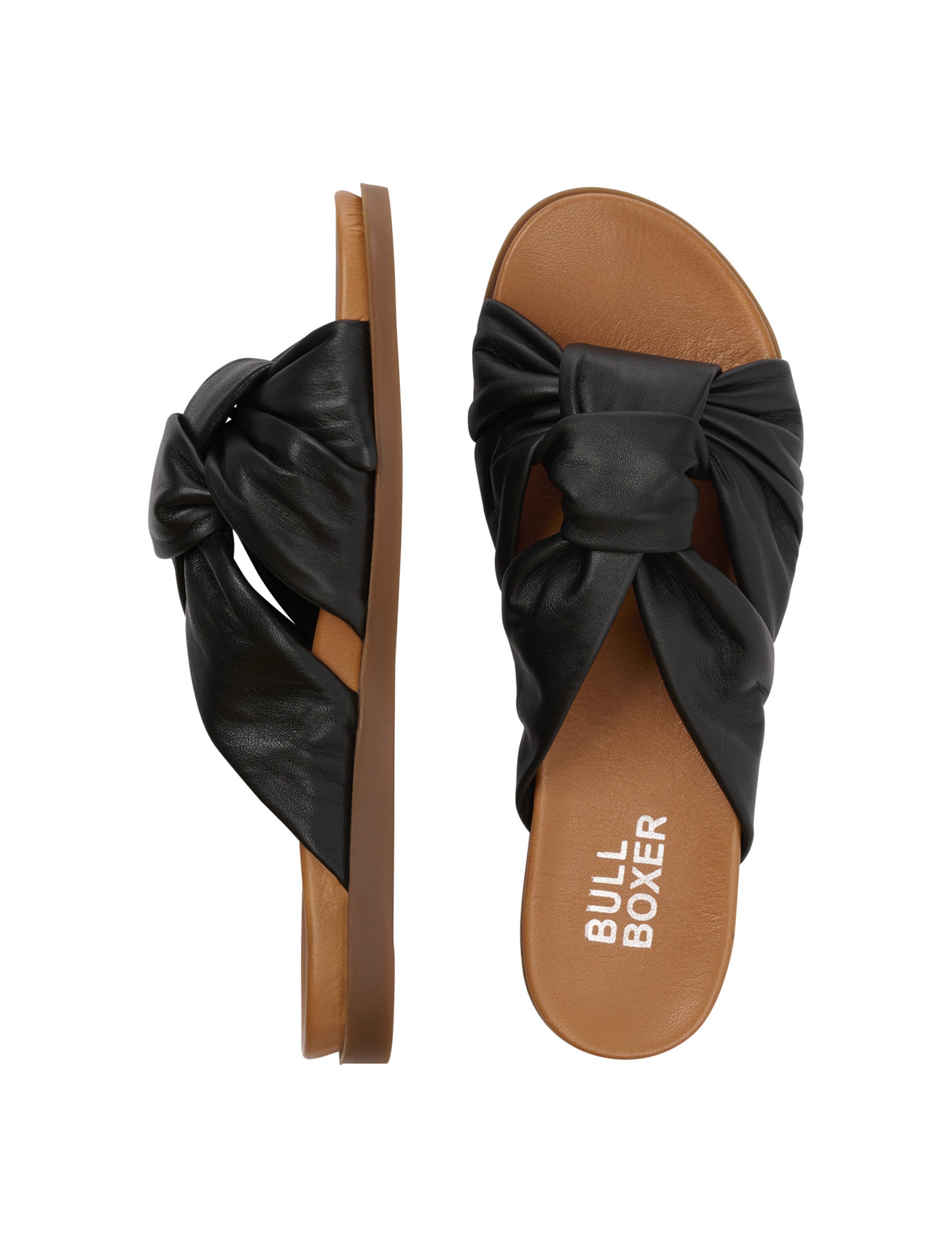 BULLBOXER - Sapato aberto em preto