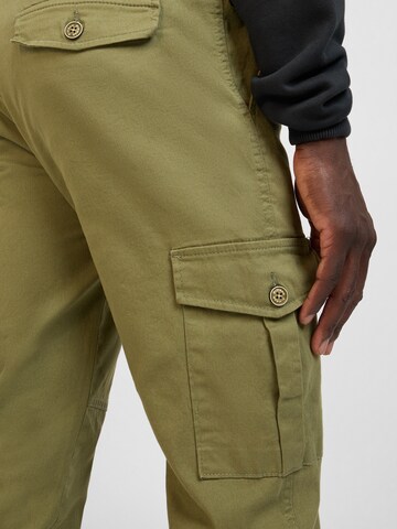 Pittman Tapered Cargo Pants 'Darius' in Green