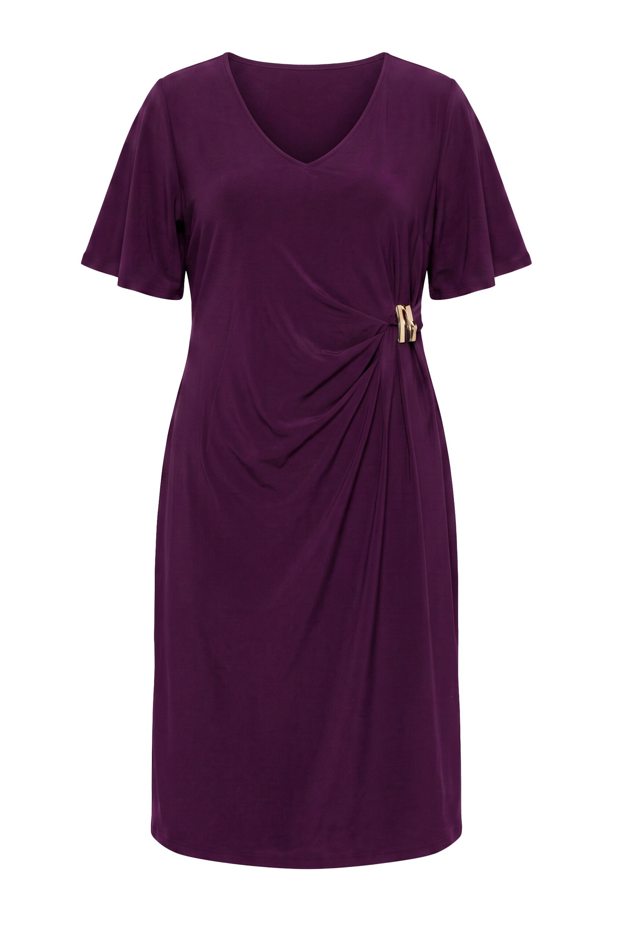 MIAMODA Kleid in Lila: Vorderseite