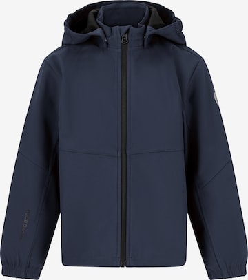 ZigZag Outdoor jacket 'Troy' in Blue: front
