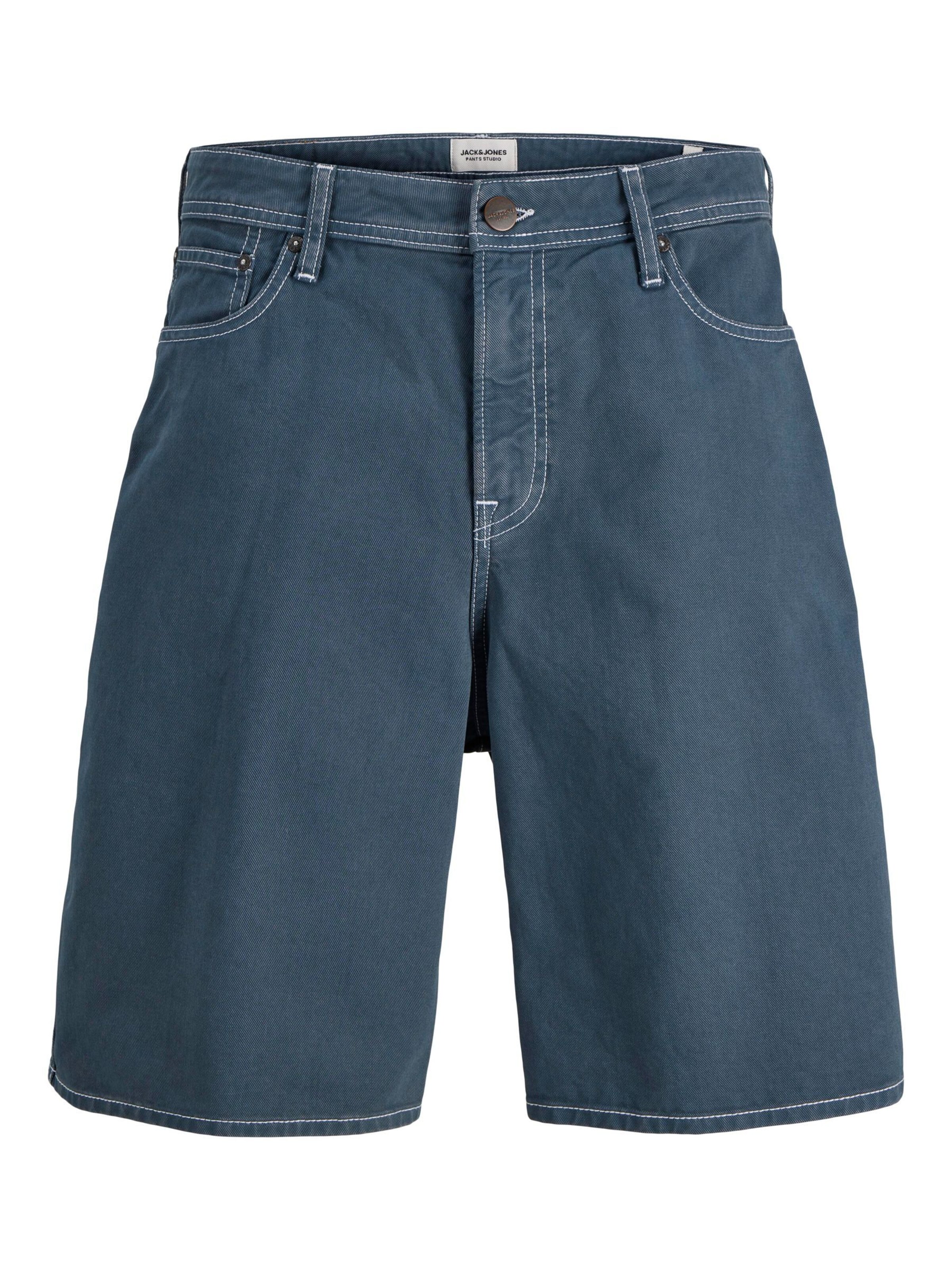 JACK & JONES Baggy Jeans i blå: forside