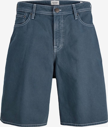 Baggy Jean JACK & JONES en bleu : devant