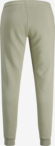 JACK & JONES Tapered Pants 'Gordon' in Green