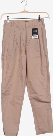 Miss Sixty Pants in S in Beige: front