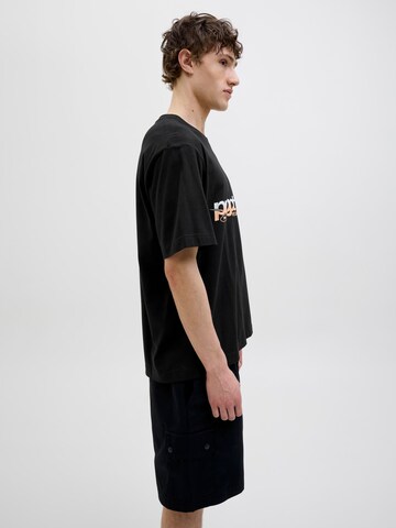 JACK & JONES Bluser & t-shirts i sort