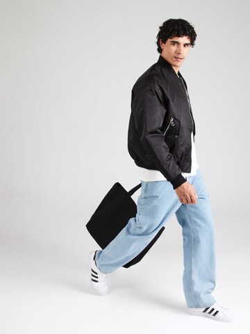 Giacca di mezza stagione 'JCOREFLEX' di JACK & JONES in nero