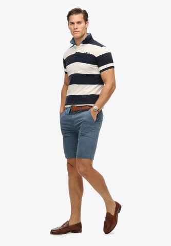 Superdry Regular Chino in Blauw