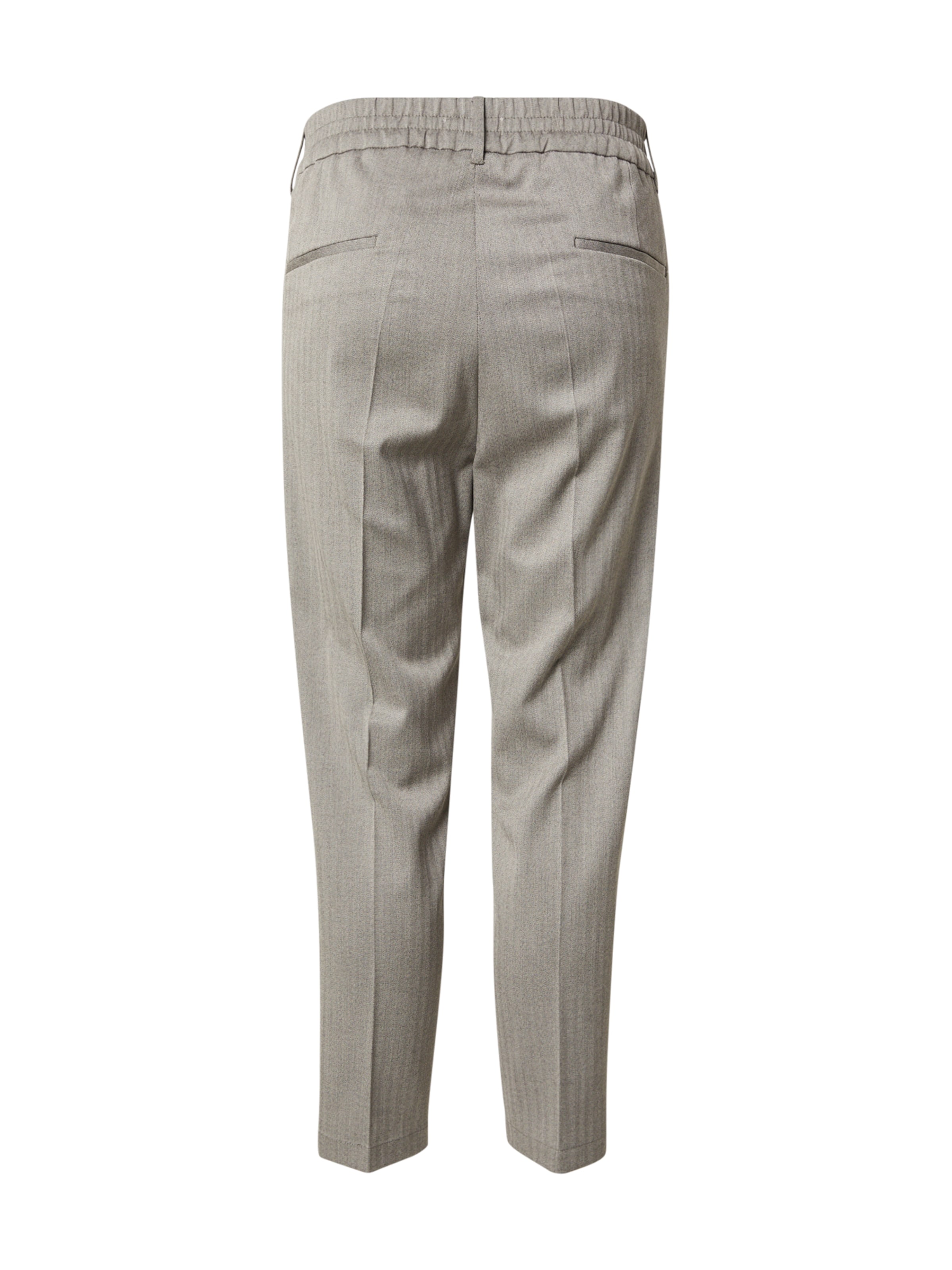 DRYKORN Regular Suorat housut 'CHASY 10' värissä ruskea