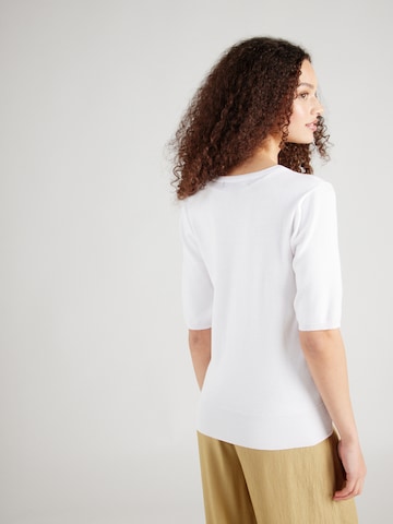 Pull-over 'SILJE' VERO MODA en blanc