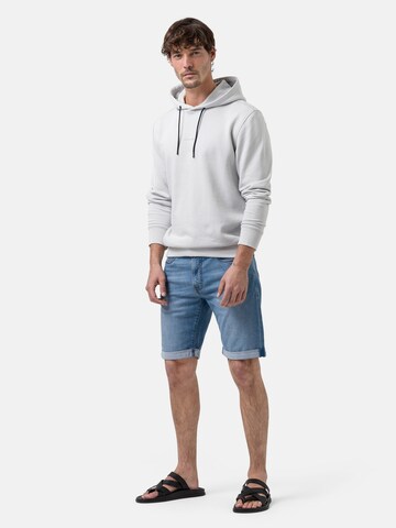 PIERRE CARDIN Regular Shorts  'Lyon' in Blau