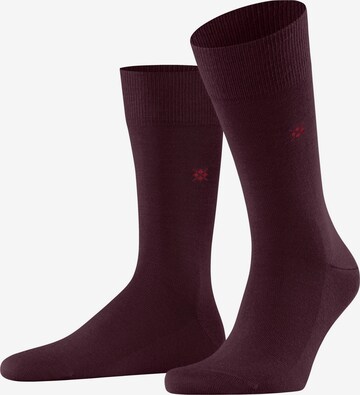 BURLINGTON Socken 'Leeds' in Rot: Vorderseite