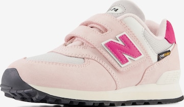 new balance Sneaker '574' in Pink: predná strana