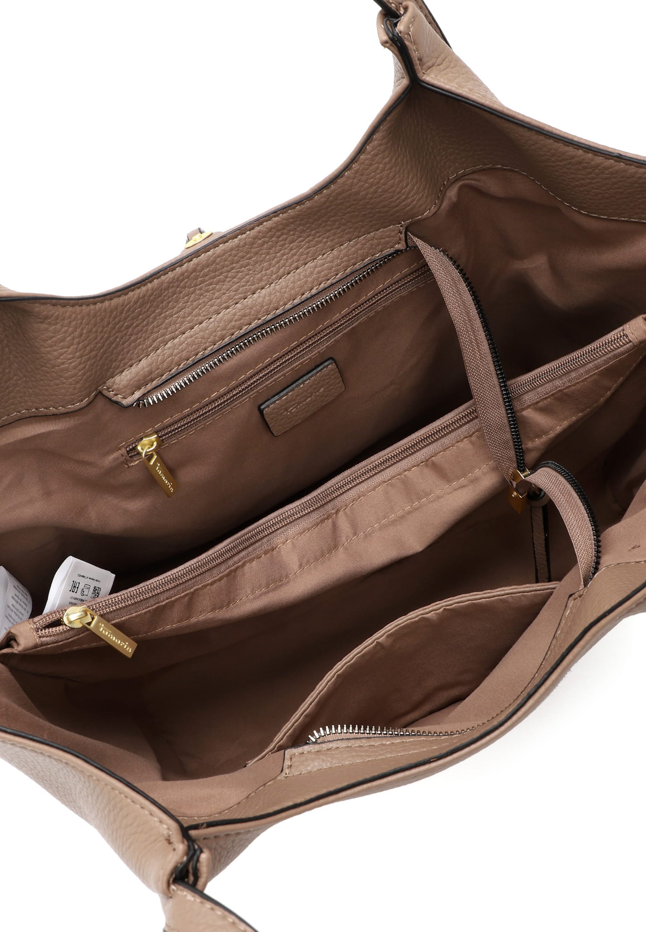 Cabas ' Manuela ' Tamaris en beige