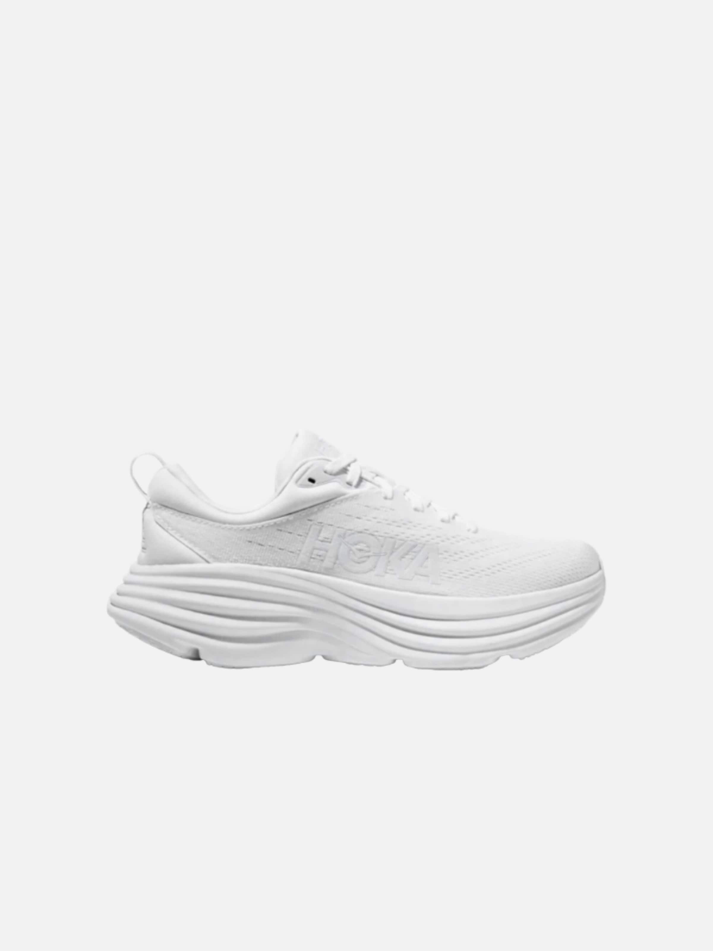 HOKA Slip On 'Hoka One One Clifton 9 White'‌ in Weiß: Vorderseite