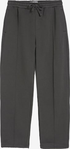 Pantalon Bershka en gris : devant