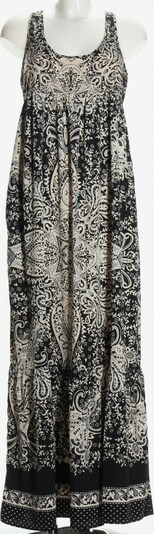 MANGO Maxikleid in S in schwarz / weiß, Produktansicht