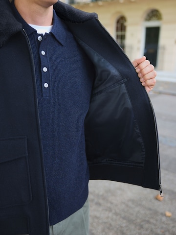 Veste mi-saison Next en bleu