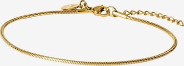 Gioiello per i piedi 'Sleek' di PURELEI in oro: frontale