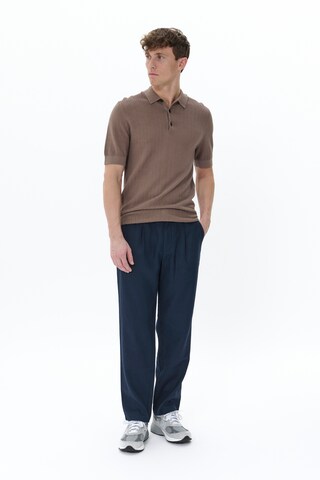 Regular Pantalon à pince 'Fisher' Matinique en bleu