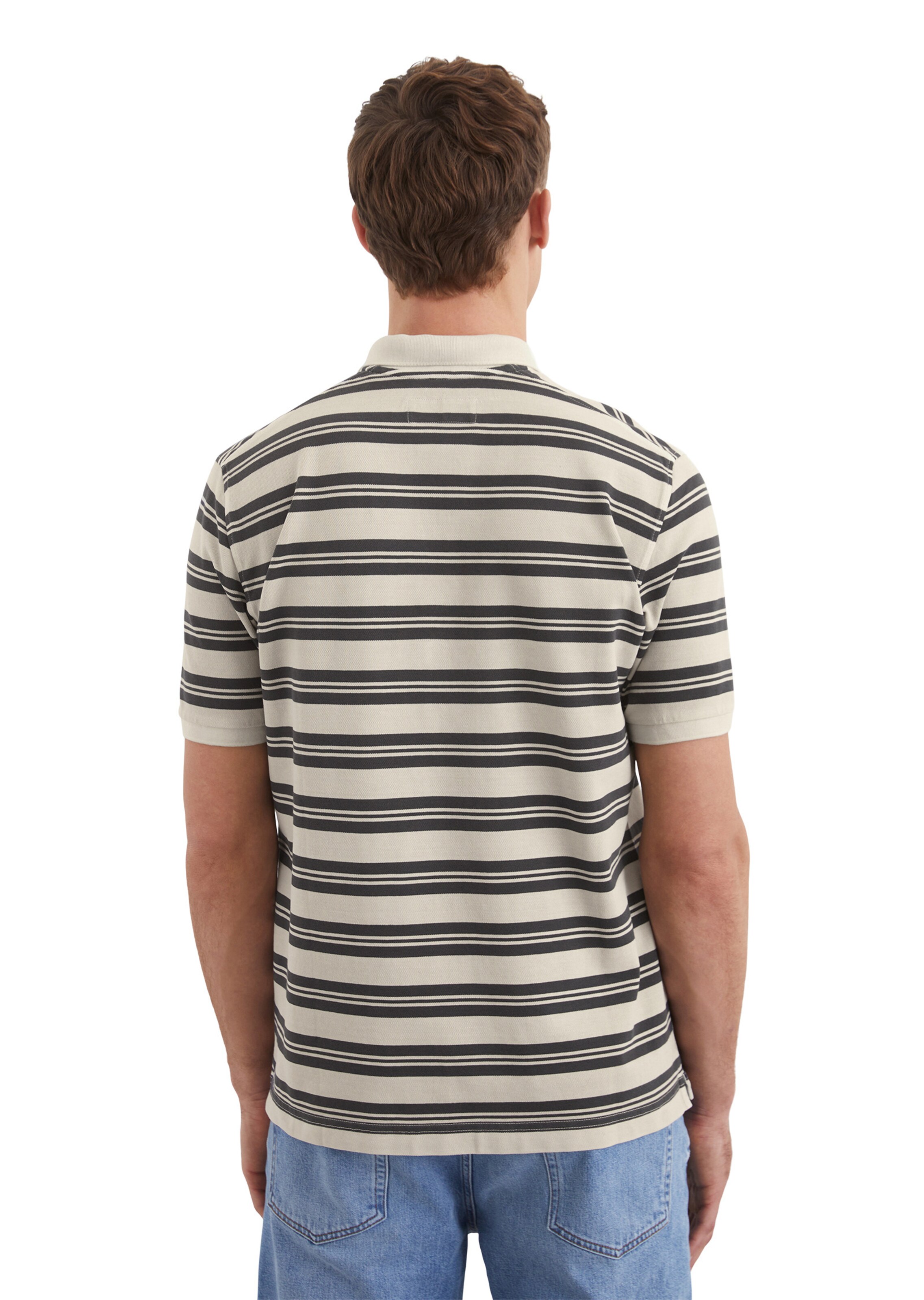 Marc O'Polo Футболка в Коричневый