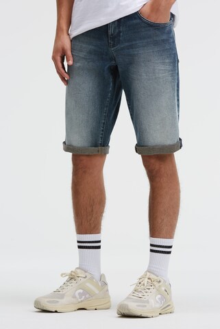 CAMP DAVID Slim fit Jeans in Blue: front