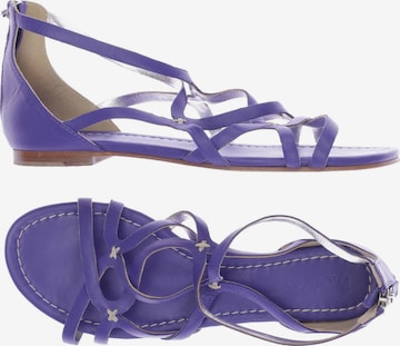 Boden Sandals & High-Heeled Sandals in 39 in Blue: front