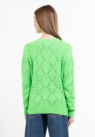 MYMO Sweater 'Blonda' in Green