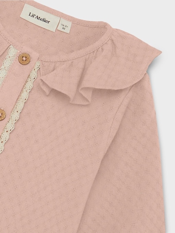 Lil ' Atelier Kids - Blusa 'Dolly' em rosa