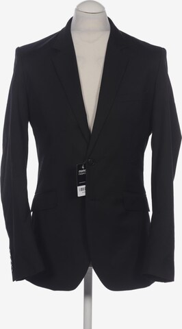 H&M Suit Jacket in M in Black: front