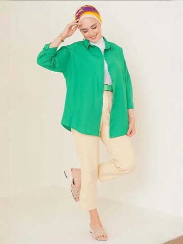 Camicia da donna di Bigdart in verde