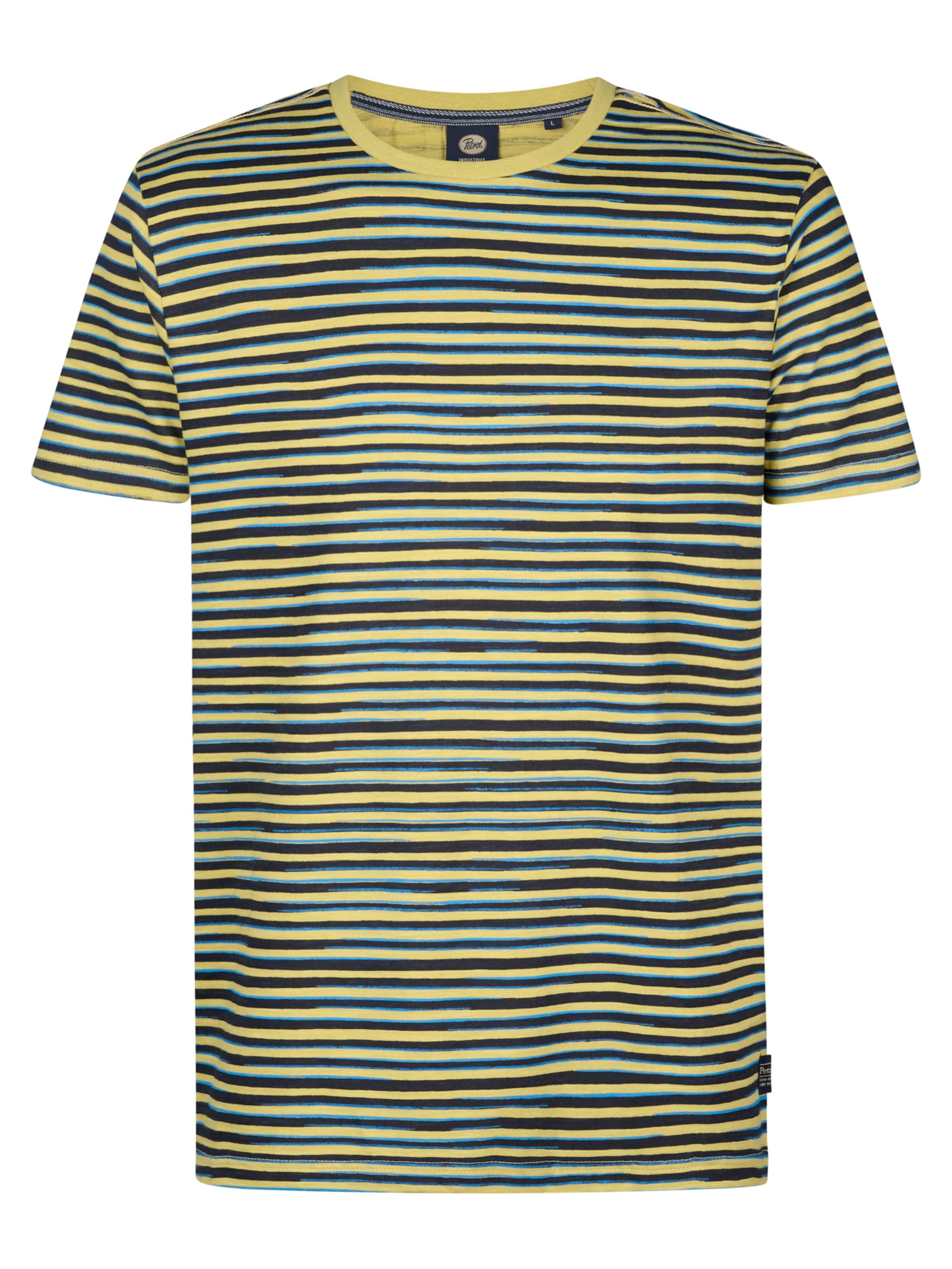 Petrol Industries Tričko 'Anchorview' - Zelená: predná strana