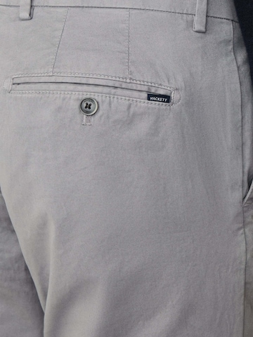 Hackett London Slimfit Chino 'Kensington' in Grijs
