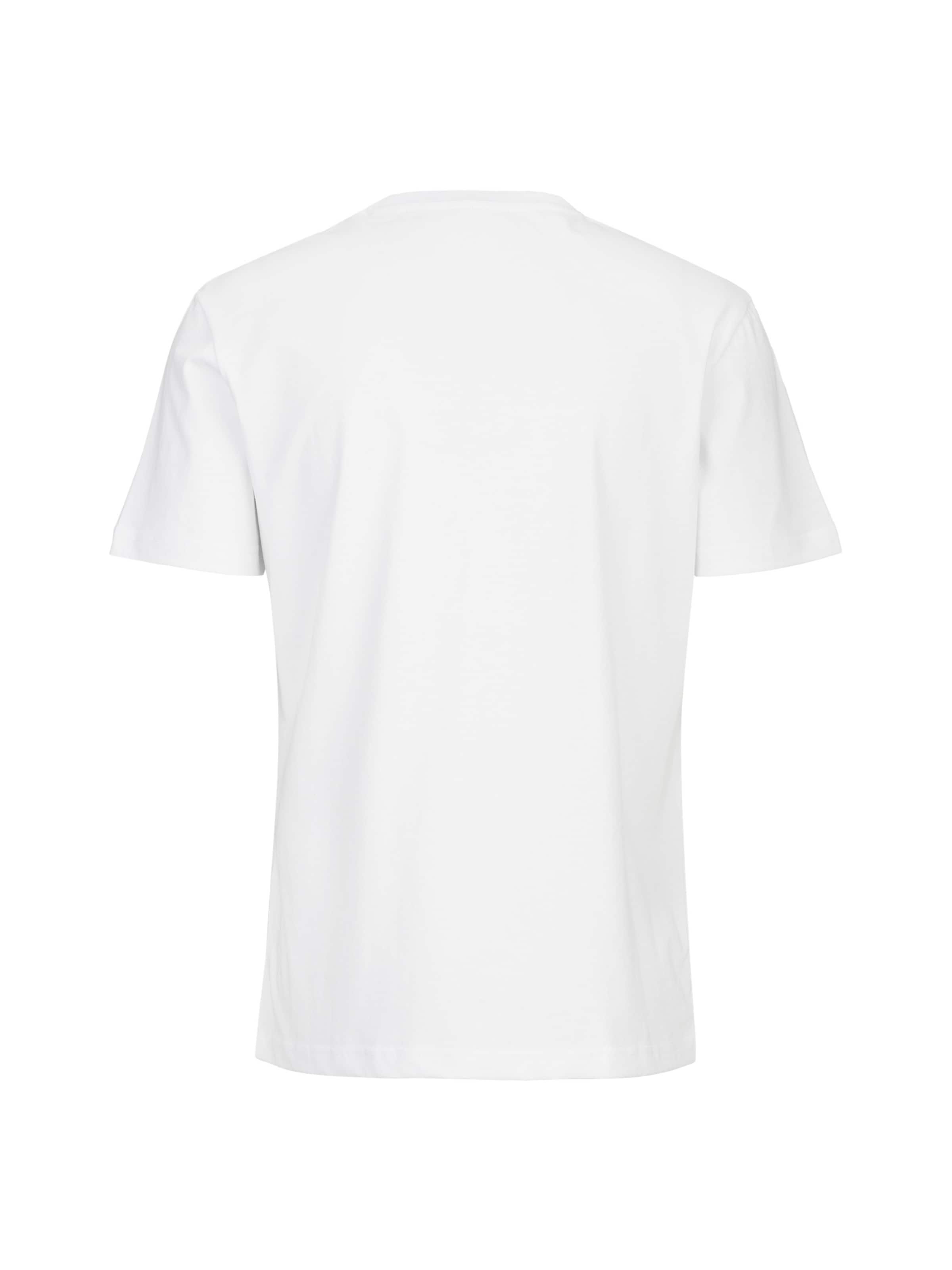19V69 ITALIA - Camiseta 'Rafael Racing' en blanco