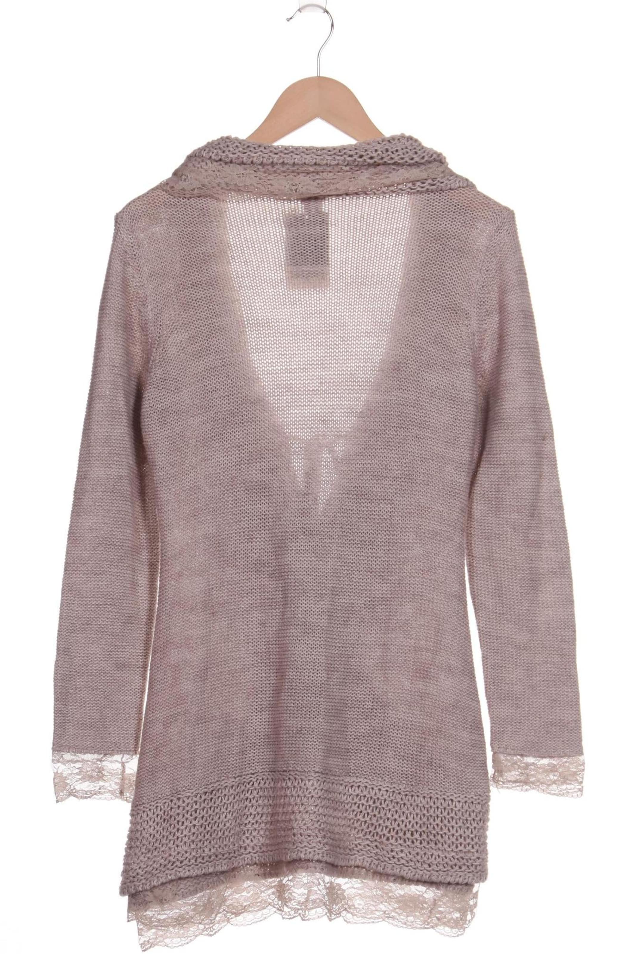 ALBA MODA Sweater & Cardigan in S in Beige