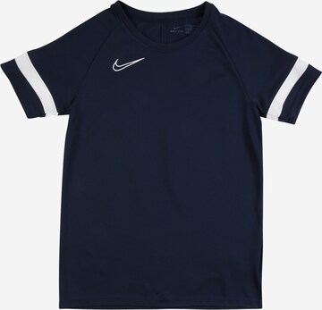 NIKE Sportshirt 'Academy 21' in Blau: predná strana