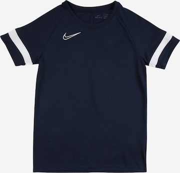 NIKE Functioneel shirt 'Academy 21' in Blauw: voorkant