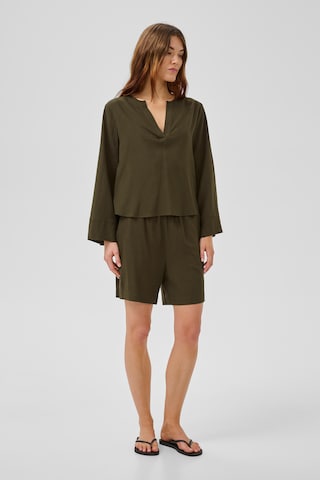Chemisier 'DiasMW' My Essential Wardrobe en vert
