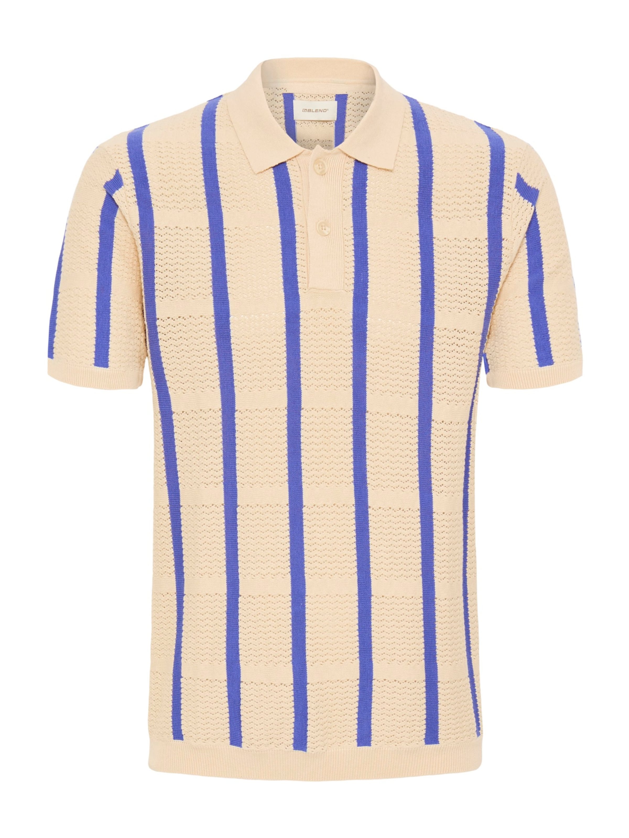 BLEND Shirt ' BHDarin' in Beige: front