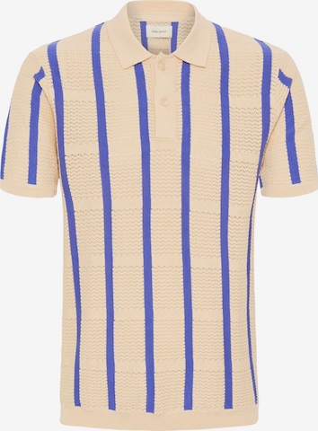 smėlio BLEND Marškinėliai ' BHDarin': priekis