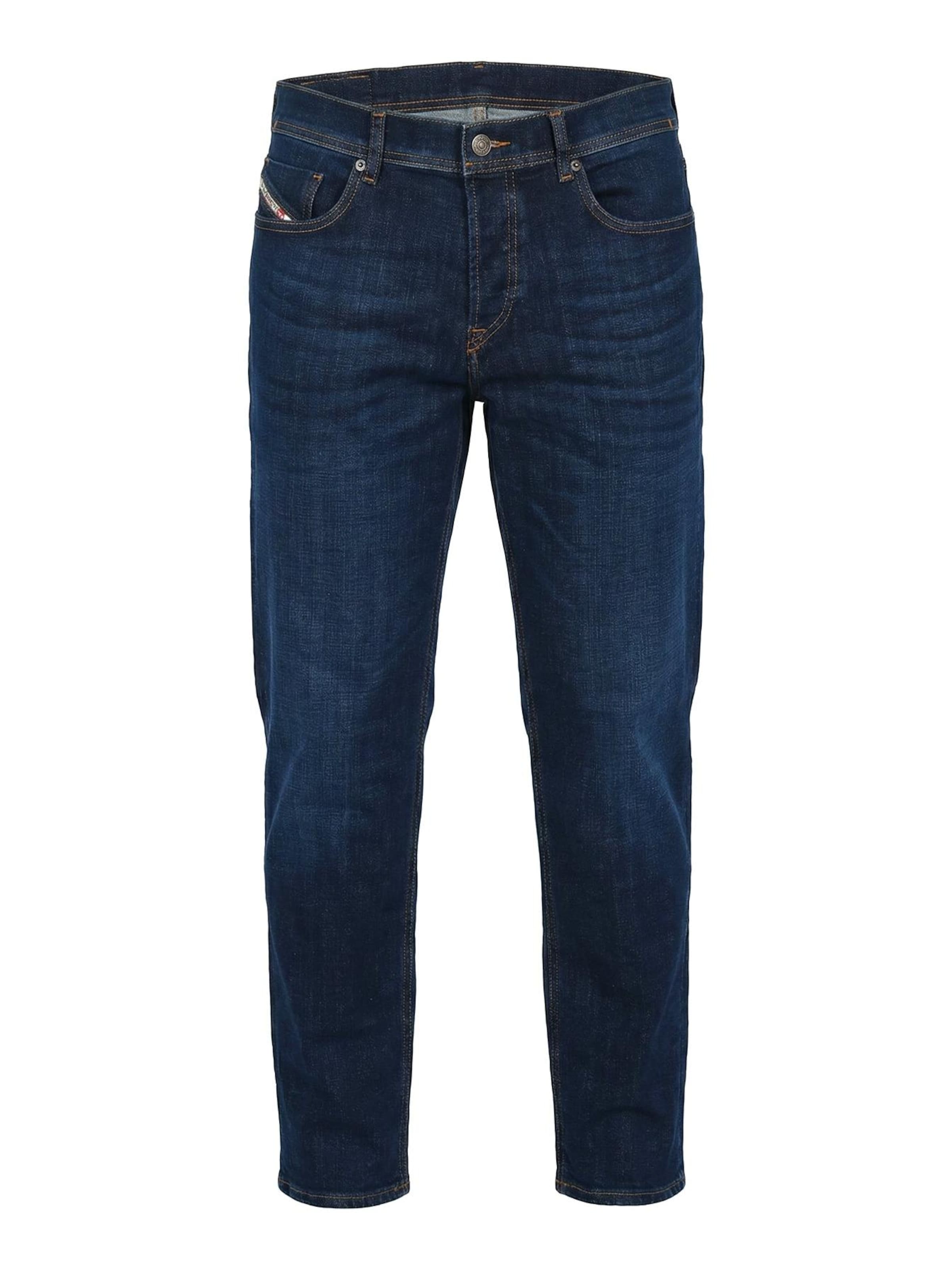 DIESEL Tapered Jeans '2023 D-Finitive 09F89' in Blue: front